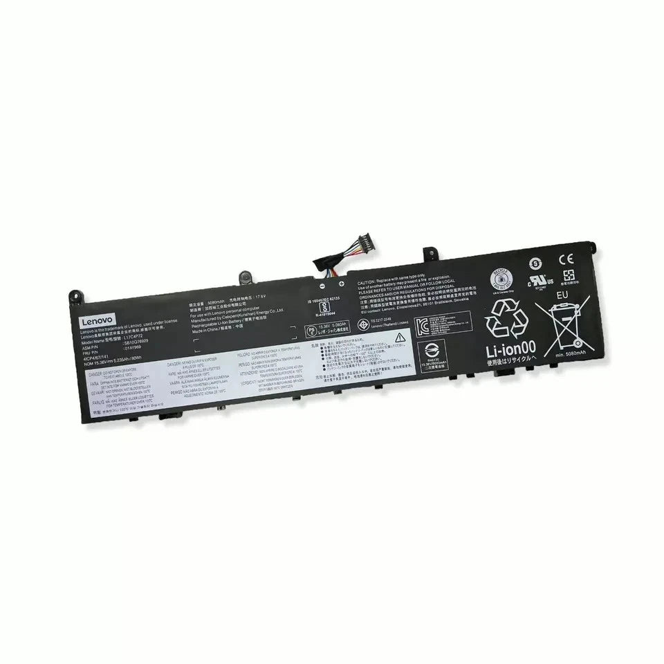Genuine 01AY969 Battery For Lenovo ThinkPad P1 1st Gen/2nd Gen L17C4P72 01YU911