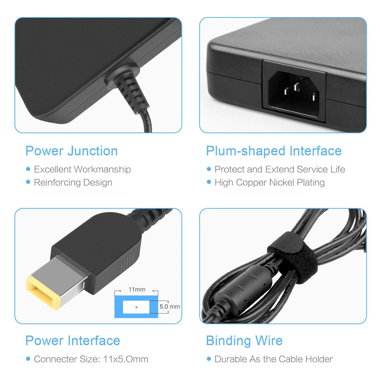 230W New AC Charger Adapter For Lenovo Legion 5 7 Gaming Laptop Power Supply