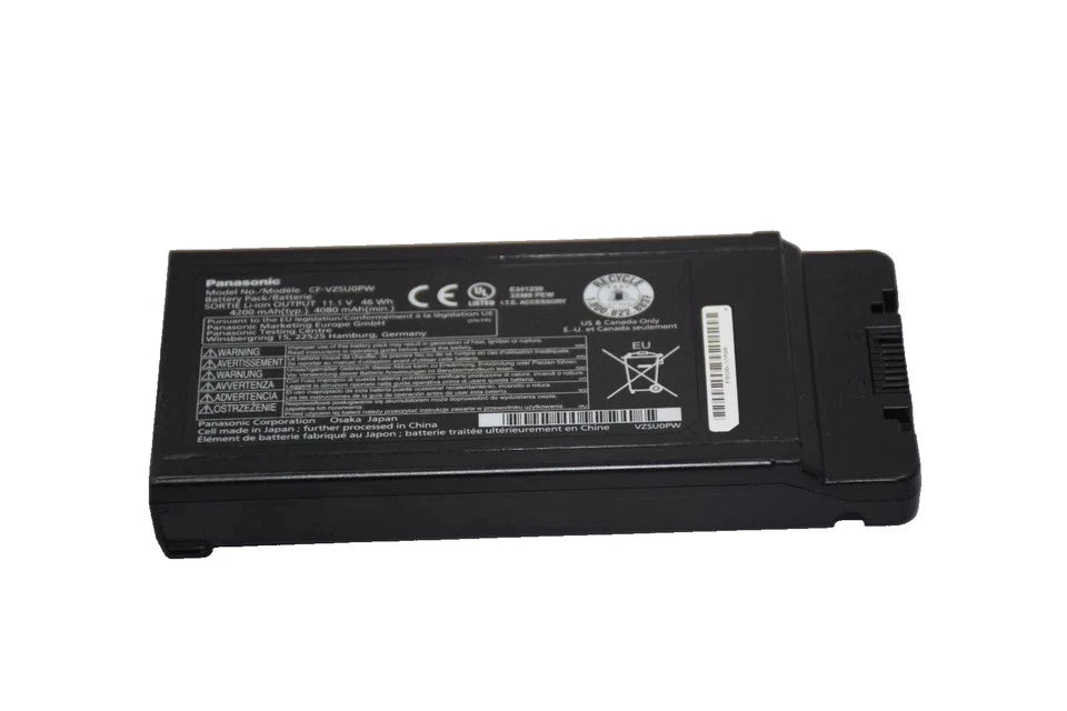 Genuine CF-54 Battery For Panasonic Toughbook CF-VZSU0PW CF-VZSU0PR OEM 46WH