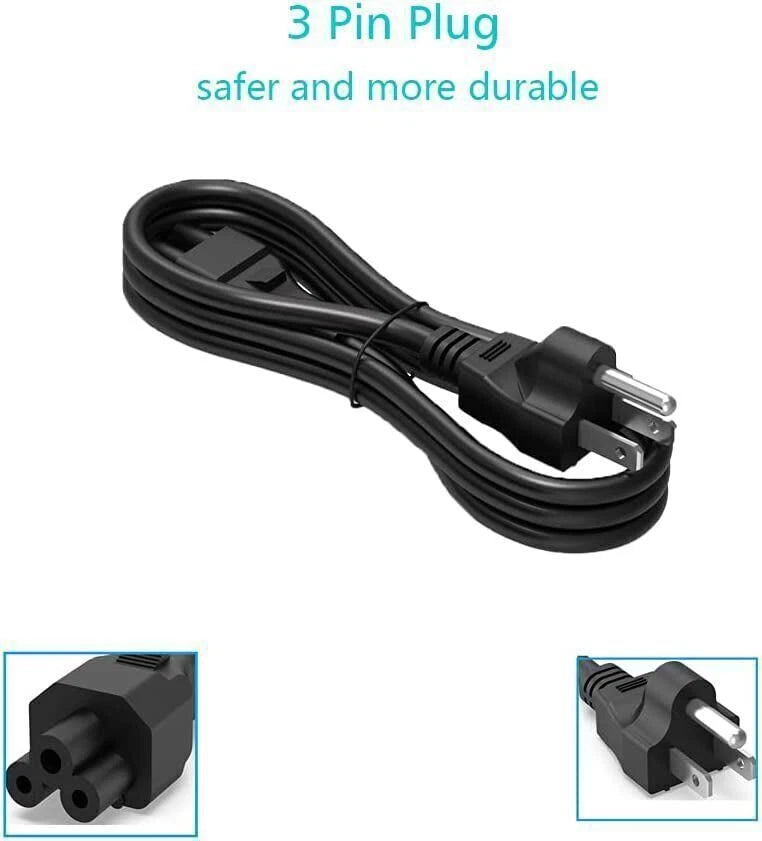 For Acer Nitro 5 Gaming Series Laptop AC Adapter Power Supply Cord 135W 19V 7.1A