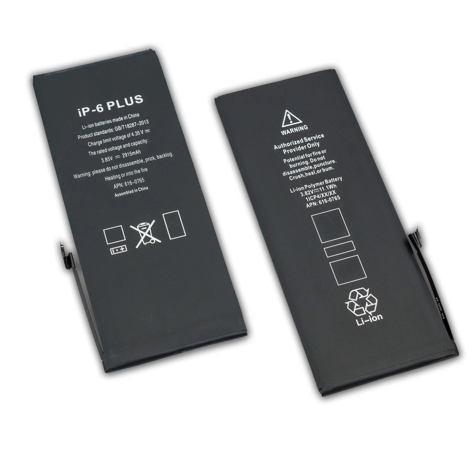 Replacement Internal Battery Lot For iPhone 6 6S 7 8 X XS XR 11 Mini 12 13 +Tool