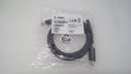 NEW ZEBRA CBA-U42-S07PAR REVISION C, SHIELDED USB CABLE ASSEMBLY 7FT 12V