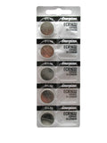 5 ENERGIZER CR1632 1632 ECR1632 LITHIUM 3V BATTERIES