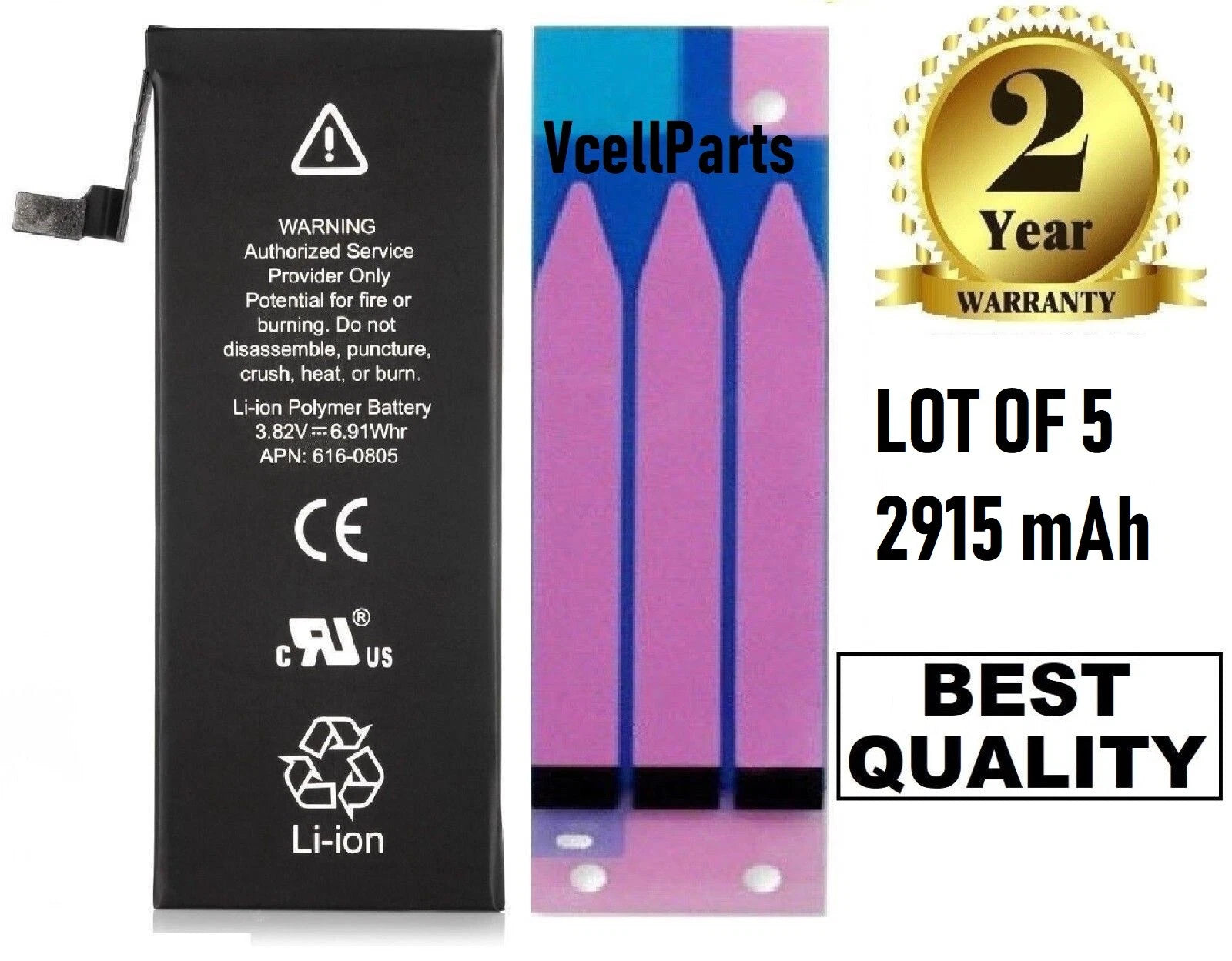 Internal Battery Replacement For iPhone 6 6S 7 8 11 12 13 Pro X XS XR Wholesale