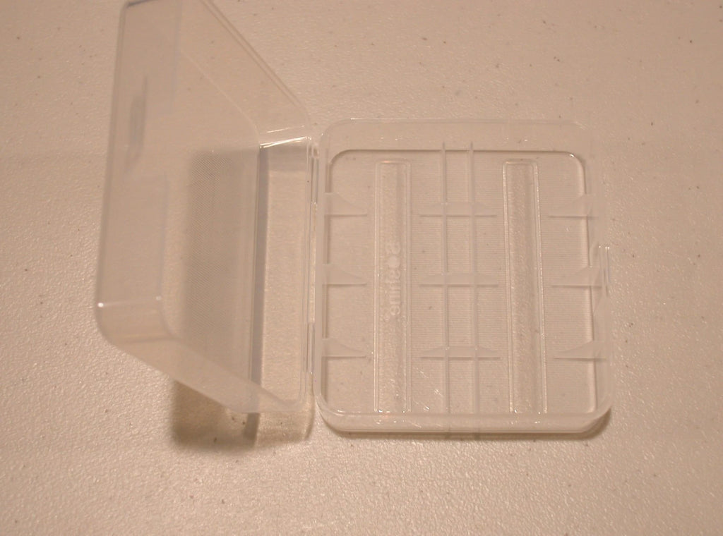 1 pc Hard Plastic Case Holder Storage Box For 2 x 26650 Rechargeable Battery