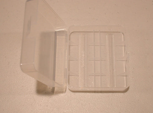 1 pc Hard Plastic Case Holder Storage Box For 2 x 26650 Rechargeable Battery
