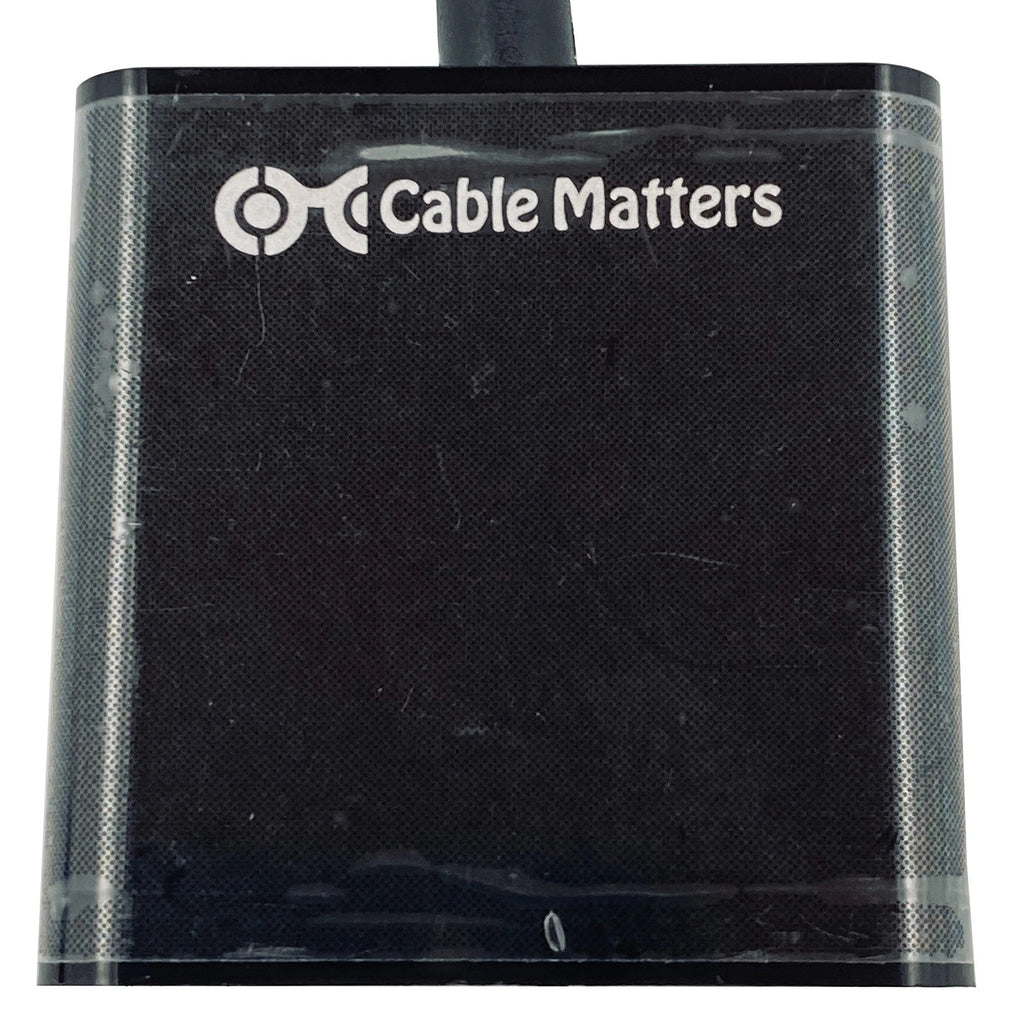 New Cable Matters DisplayPort DP to DVI-D Dual Link Adapter Cable for PC Monitor