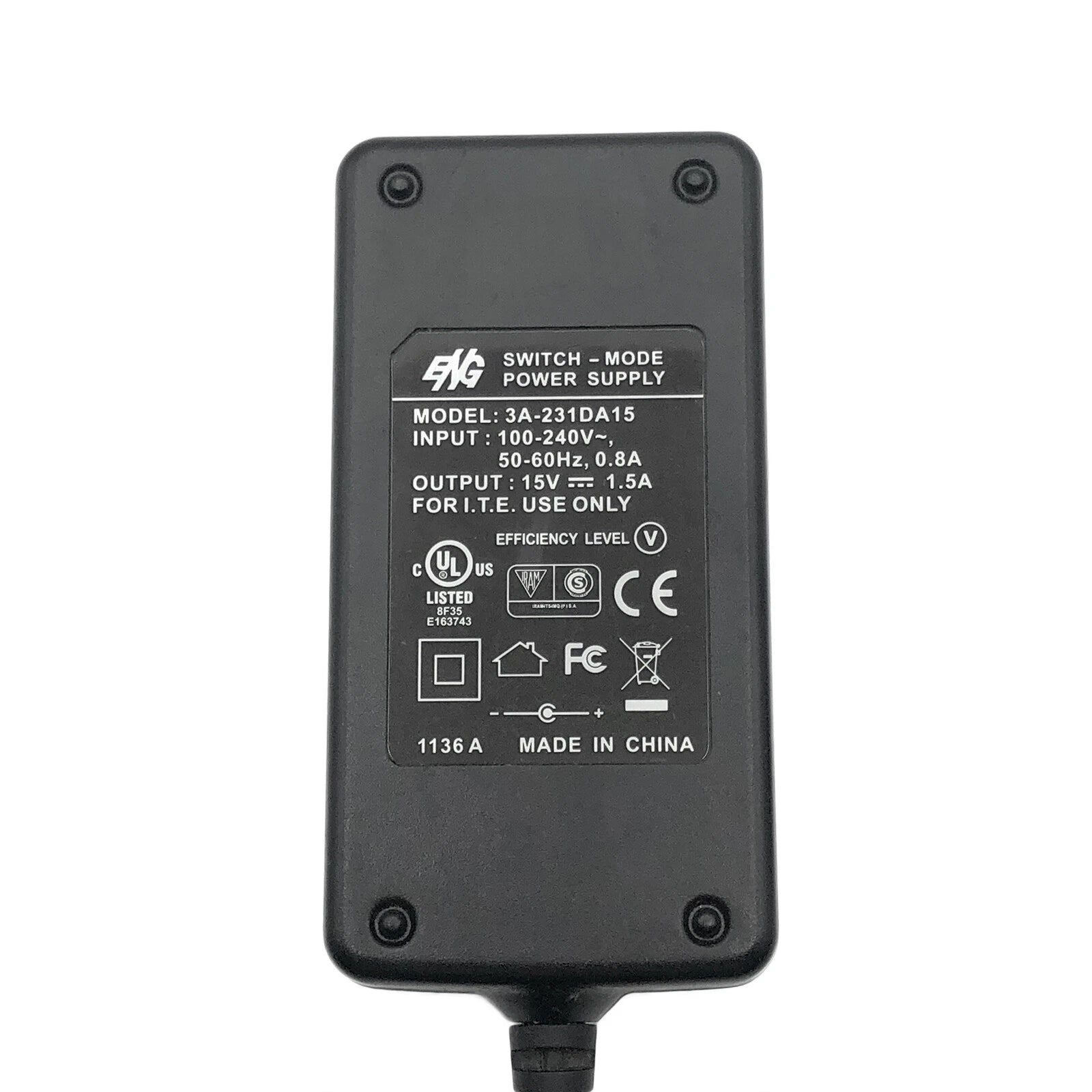 Authentic ENG Power Supply Adapter for Cisco Wireless Modem Router DPC3827 OEM