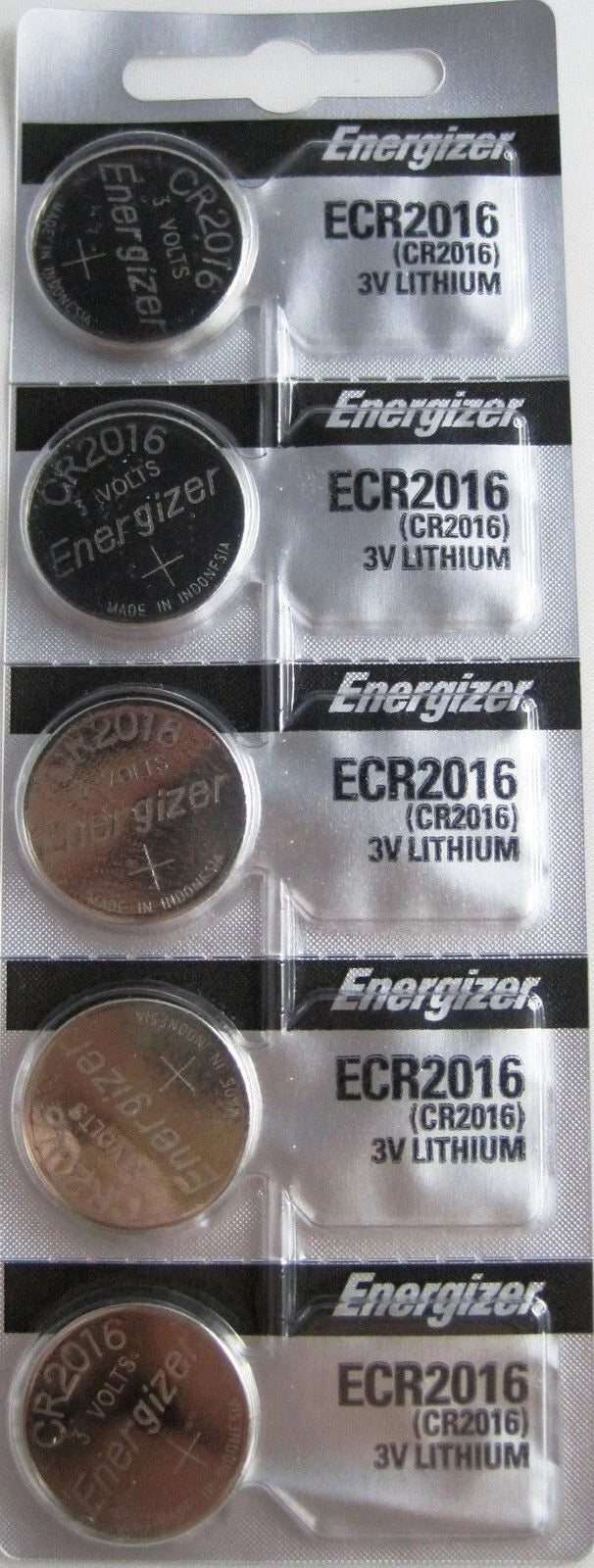 20 NEW ENERGIZER CR2016 CR 2016 BL DL2016 ECR 2016 3v LITHIUM Batteries Exp 2031