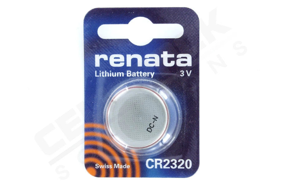 Renata CR2320 watch batteries 5 Pk