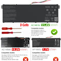 Battery for Acer Aspire ES 15 ES1-531/533 Chromebook CB3-111 AC14B18J AC14B13J