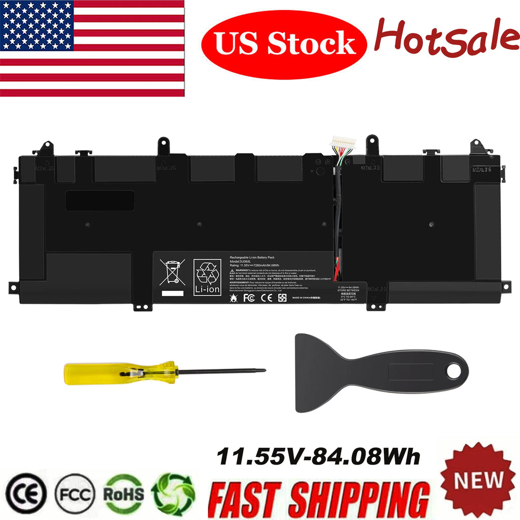 SU06XL Battery for HP Spectre X360 15-DF 15T-DF 15-DF0XXX 15-DF1XXX 15T-DF100