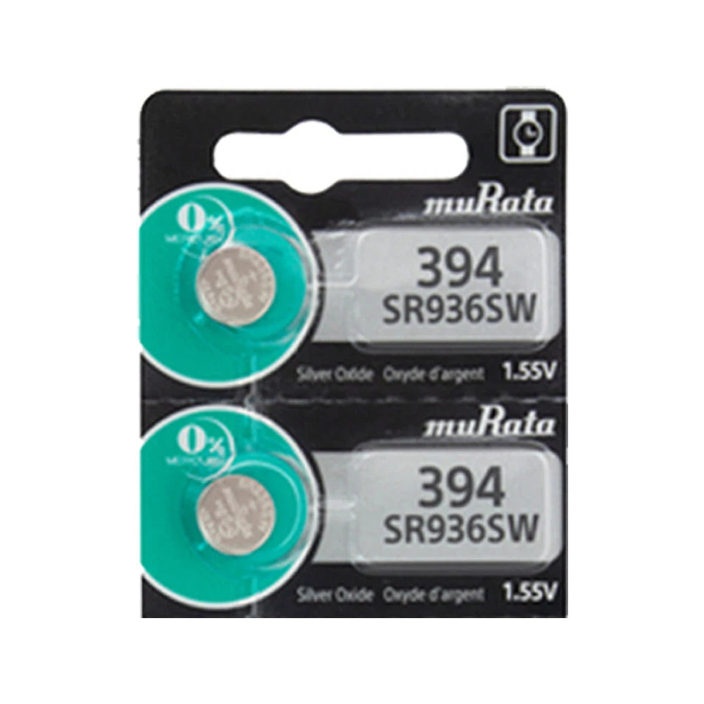 4 Murata Replaces Sony Silver Oxide SR936SW SR936W SR936 1.55V Watch Battery