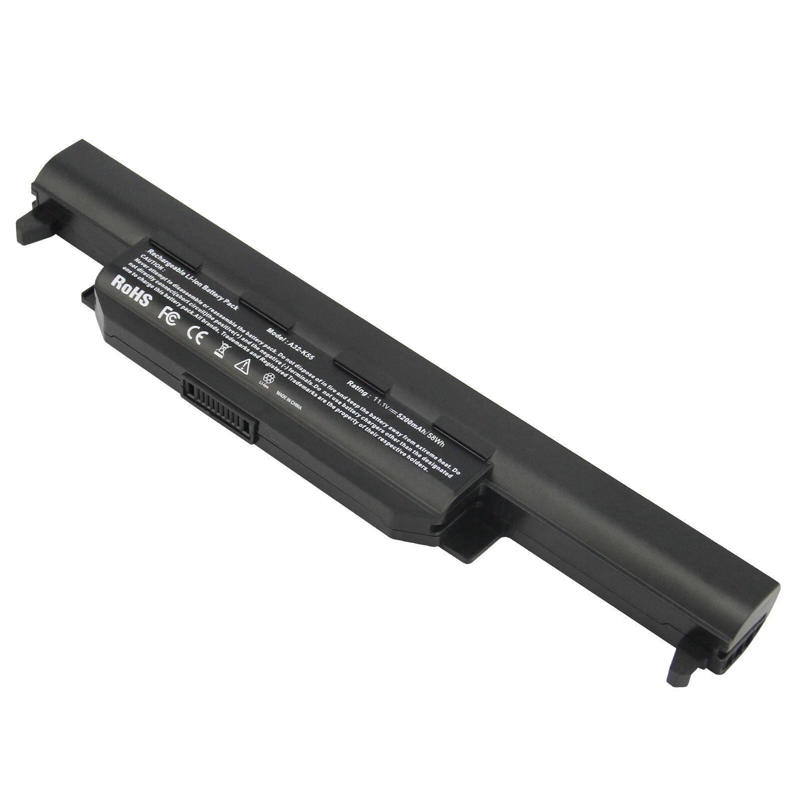 A32-K55 P53E P43E Battery for Asus R500V R503C X55C U57A K55A A75V Notebook
