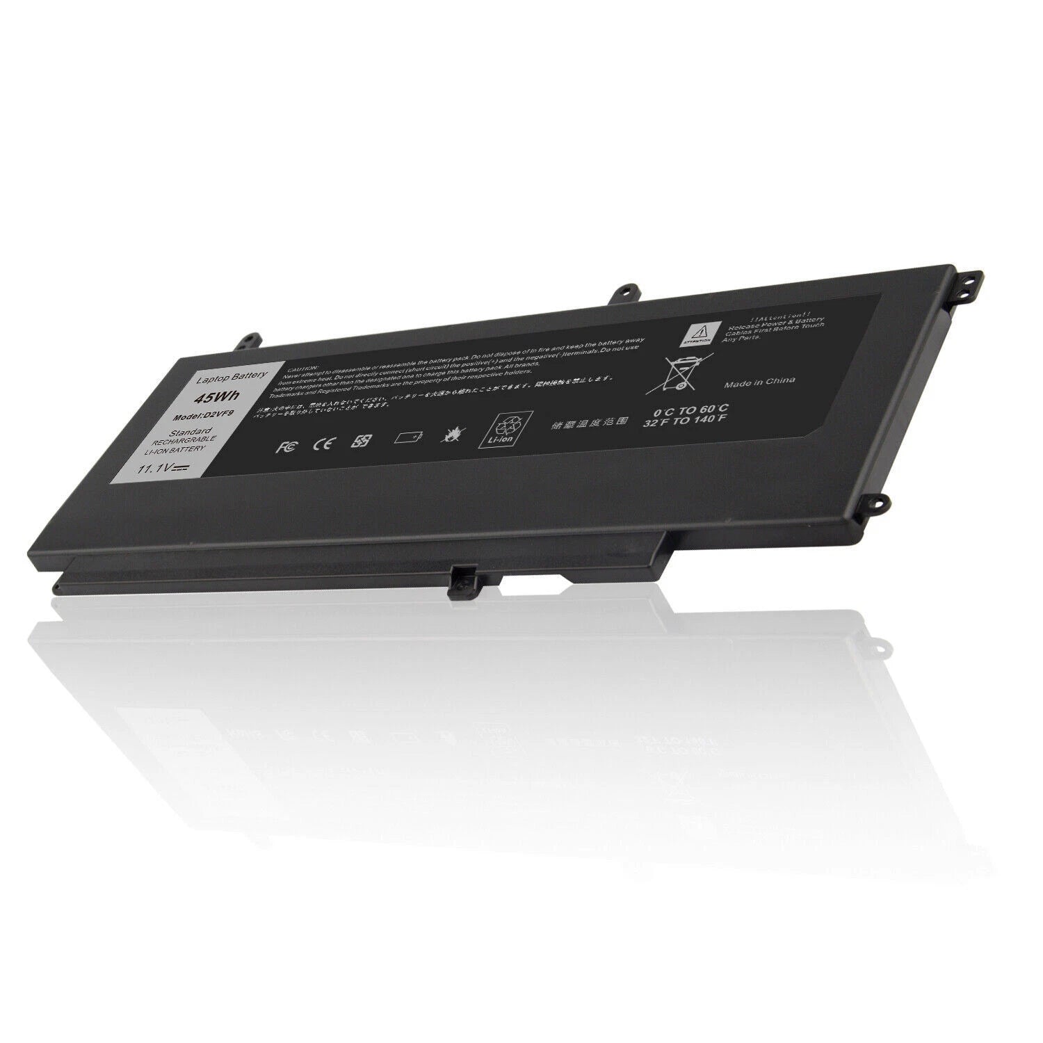 D2VF9 Battery For Dell Inspiron 15 7547 7548 Vostro 14 5459 0PXR51 PXR51 0YGR2V