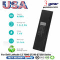 WD52H Battery For Dell Latitude E7240 E7250 GD076 VFV59 W57CV HJ8KP NCVF0