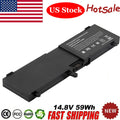 C41-N550 Battery for ASUS N550 N550JA N550JV N550J N550JK Q550L Q550LF G550 59Wh