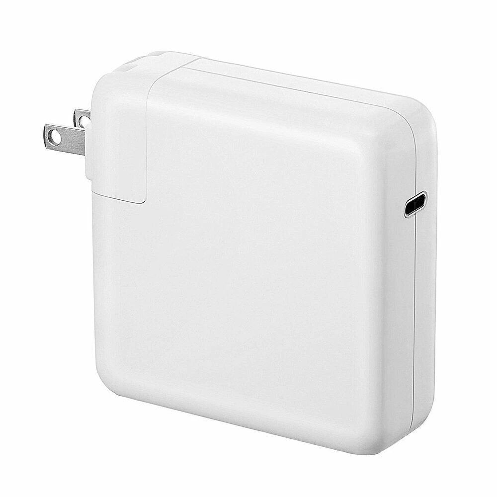 61W USB C Type C Power Adapter Charger for Macbook pro 13" Inch More USB C Port