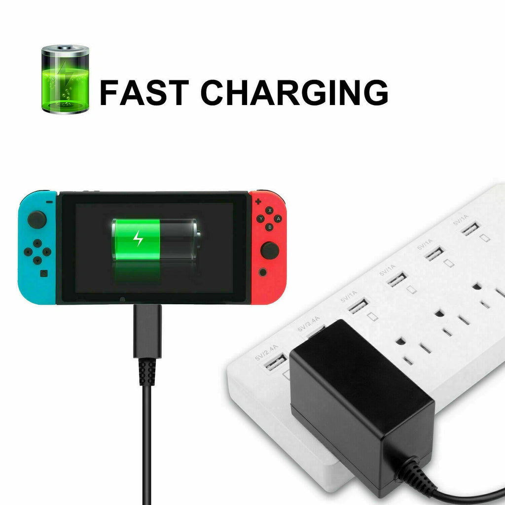 TV Mode Dock AC Adapter Charger For Nintendo Switch / Lite Staion Power Supply