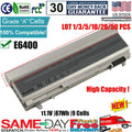 Lot 87WH 9CELL Battery For Dell Latitude E6400 E6410 E6500 E6510 4M529 KY265