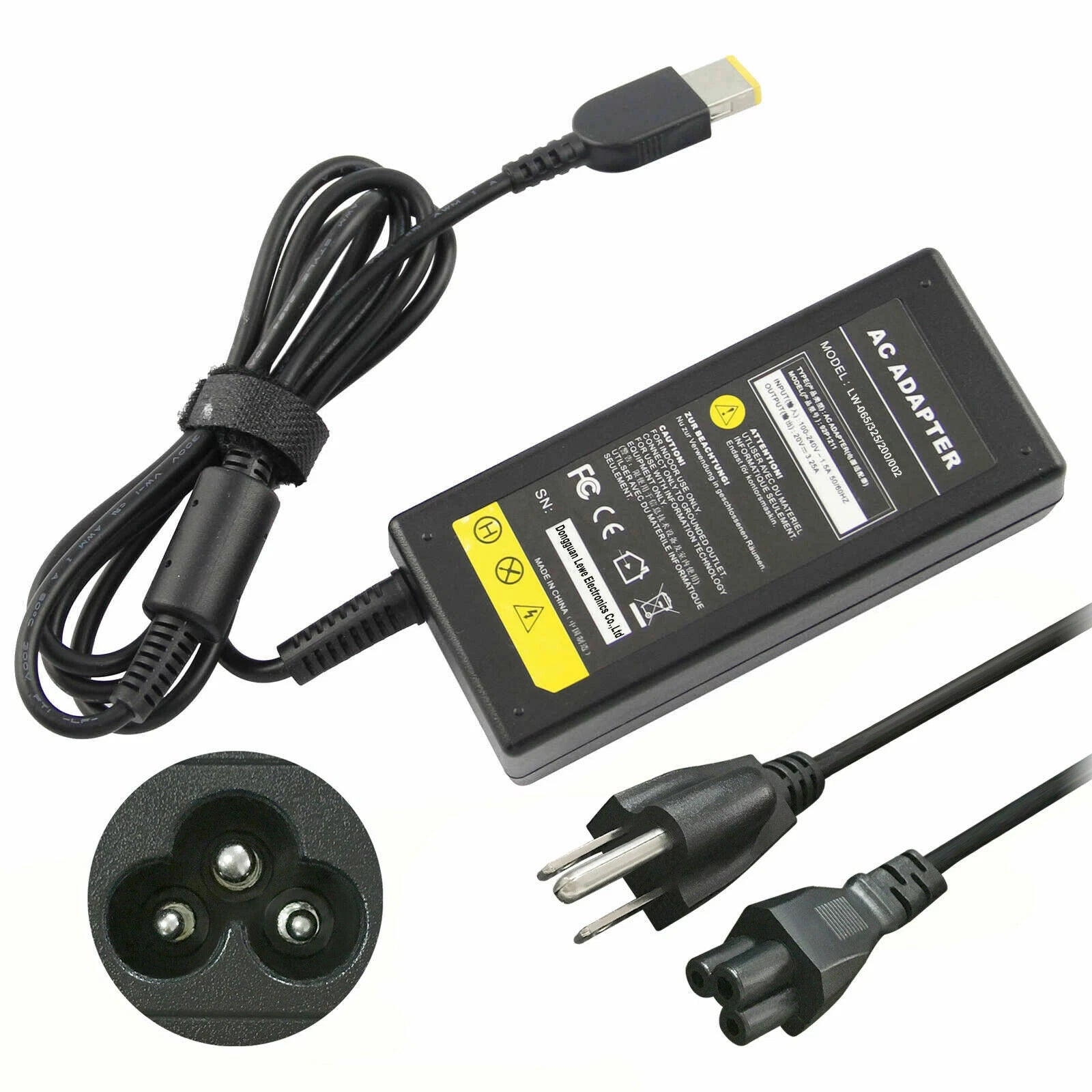 AC Adapter Charger for Lenovo ThinkCentre M630e M710q M715q Tiny Power Supply