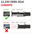 ??Replace Battery L19D3PF5 L19L3PF5 For Lenovo IdeaPad 3-14ADA05 3-14ARE05 45WH