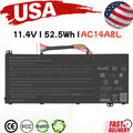 AC14A8L Battery for Acer Aspire VN7-571 VN7-591G VN7-592 VN7-791 52.5Wh