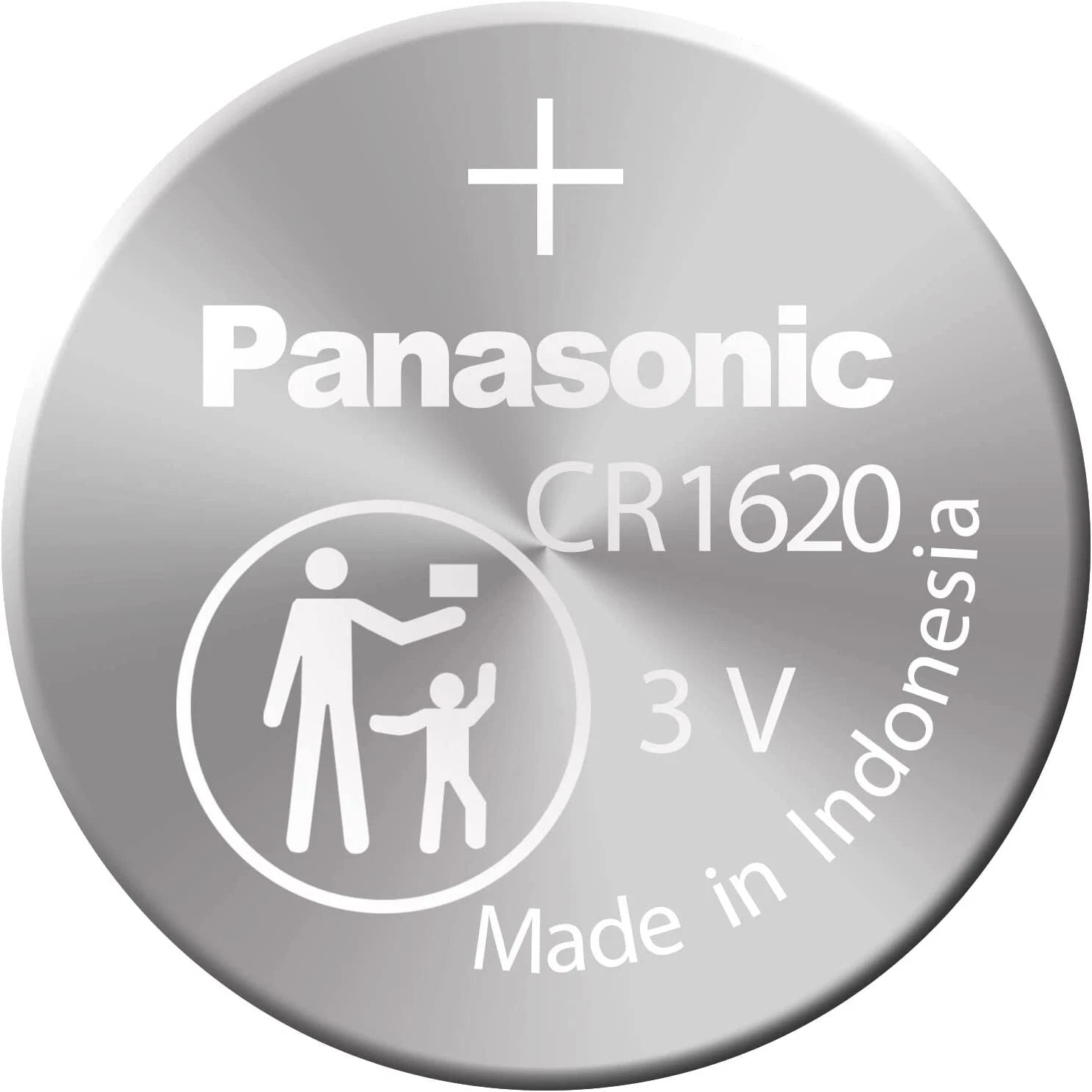 10 Pcs Panasonic CR1620 1620 Lithium 3V Coin Cell Battery