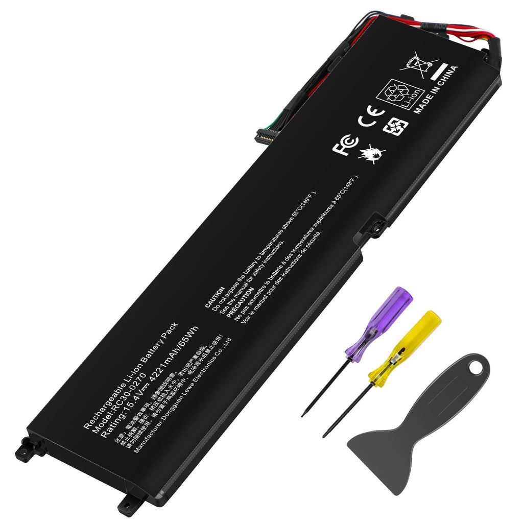 ?RC30-0270 Laptop Battery for Razer Blade 15 Base 2018 2019 RZ09-03006 RZ09-0270