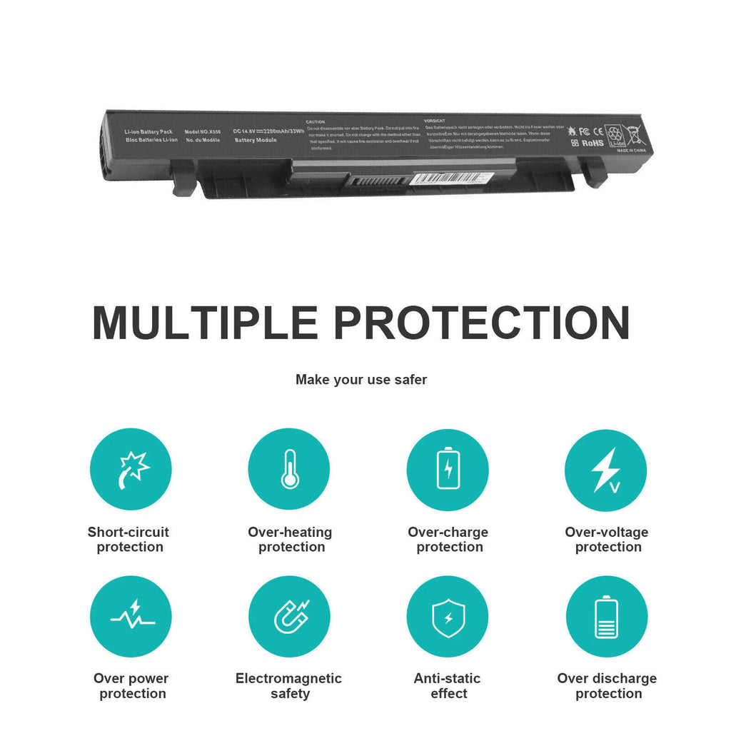 A41-X550A Laptop Battery For Asus X550C X550CA X550CC X550B X550VC X550D