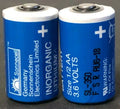 Brand New "2" Sonnenschein SL-350 3.6V 1000mAh 1/2AA Battery Varta Germany
