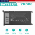 YRDD6 Battery for Dell Inspiron 3493 3582 3583 3584 3593 3793 5480 Latitude 3310