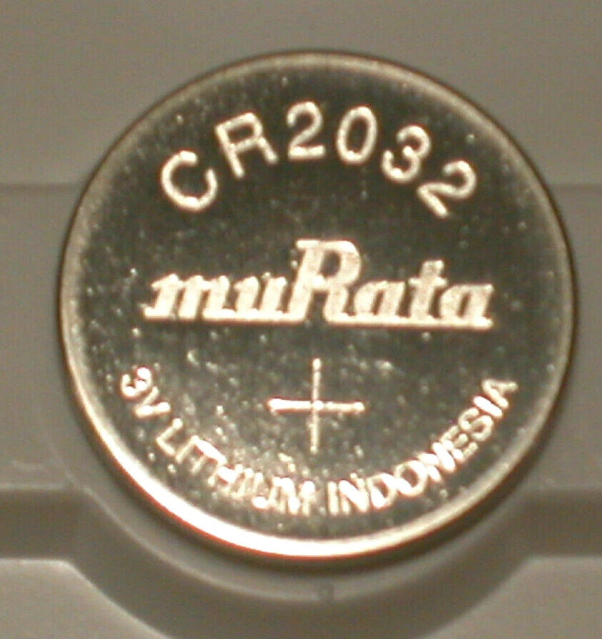 1 pc BULK MURATA (SONY) CR2032 lithium 3v battery cr 2032 EXPIRATION 05/2030