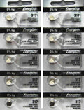 ENERGIZER 317 SR516SW (10 piece) SR516 BATTERY NEW SEALED Authorize Seller