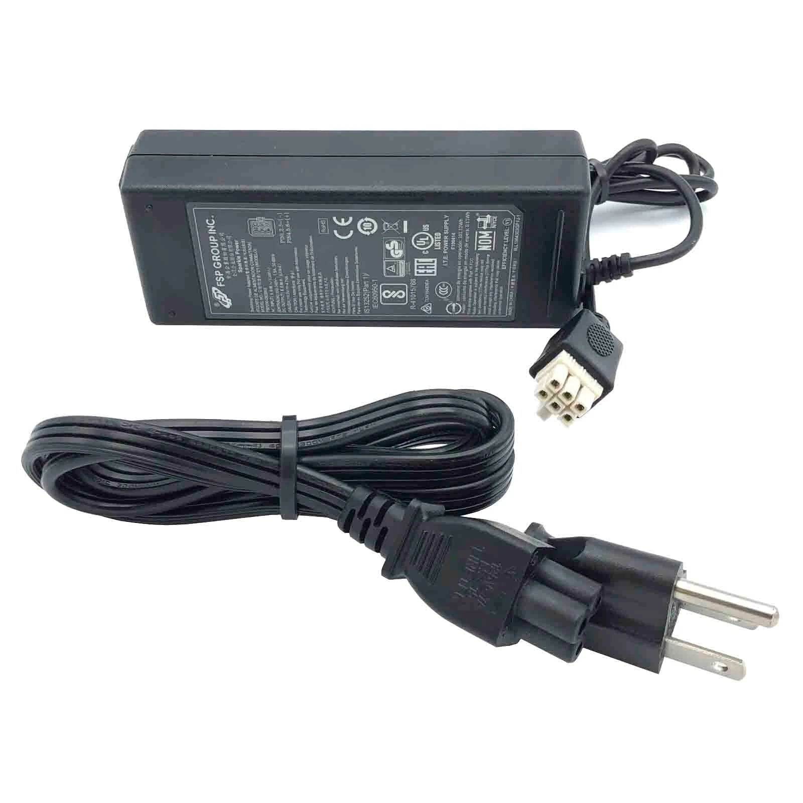 Open Box Genuine NCR P1532 P1235 P1535 POS Touchscreen Terminal Power Adapter
