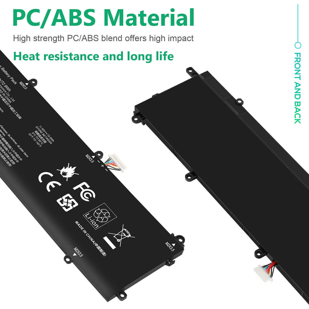BN06XL Battery for HP Spectre X360 15-EB0000 15-EB0005UR 15-EB0025TX Series US