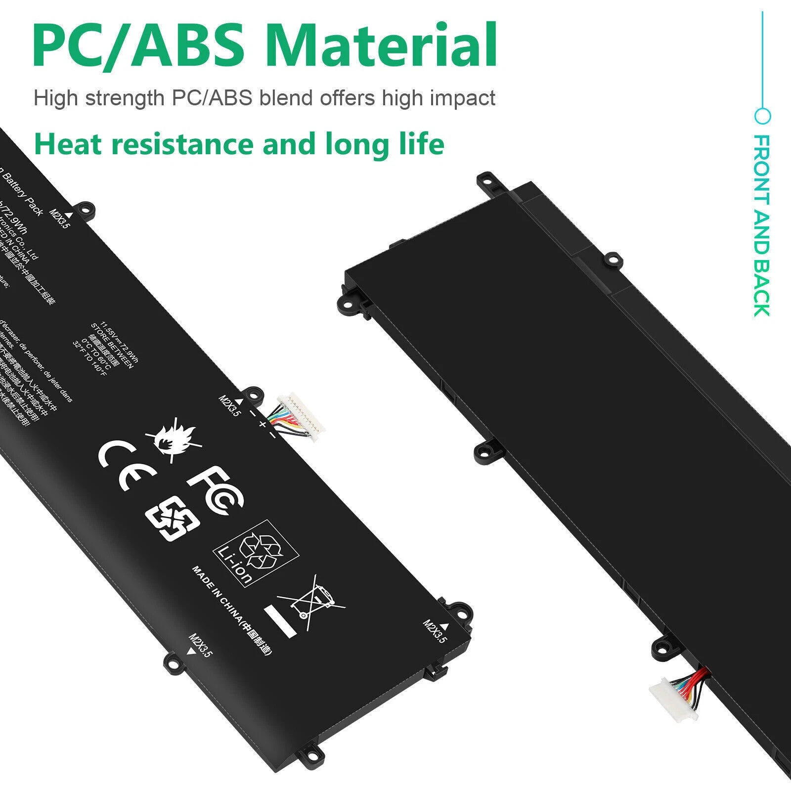BN06XL Battery for HP Spectre X360 15-EB0000 15-EB0005UR 15-EB0025TX Series US