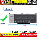 J60J5 Battery For Dell Latitude E7270 E7470 MC34Y 242WD GG4FM 55Wh 7.6V Notebook