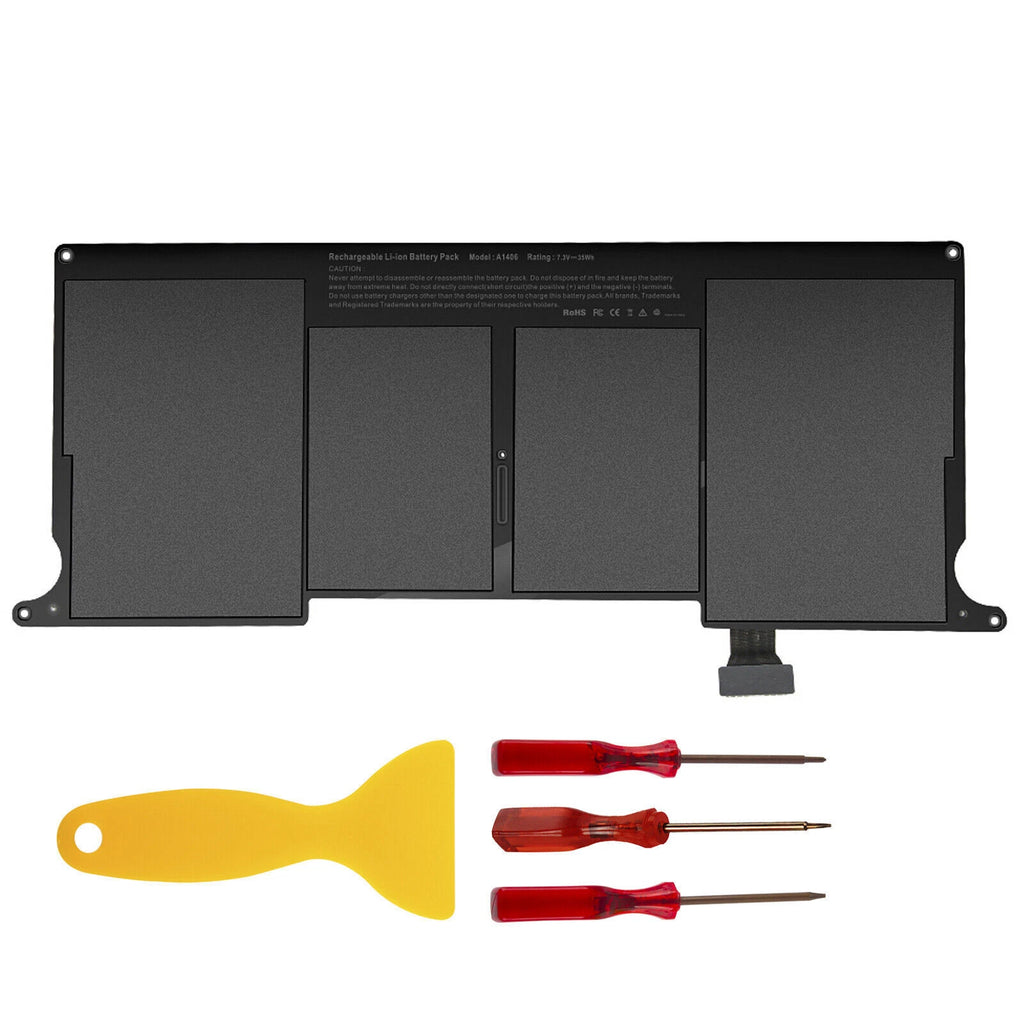 ?A1406 Battery for Apple MacBook Air 11in A1370 A1465 Mid 2012 2013 2011 36wh