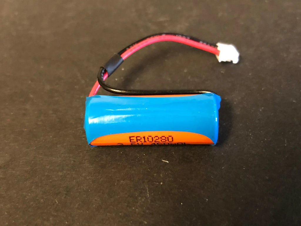 Brand New FX2NC-32BL ER10/28 Mitsubishi Lithium Battery w/ Plug PLC Controller