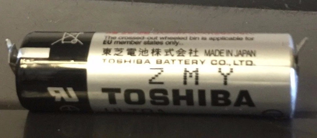 Brand New Toshiba ER6V 3.6V 2000mah PLC Battery With Weld Leg (2nd day)