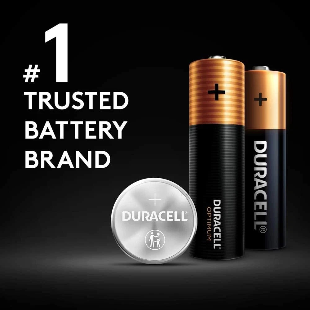 Duracell - CopperTop AA Alkaline Batteries - Long Lasting, All-Purpose Double...