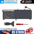 ?T0TRM Battery For Dell XPS 15 9530 Precision M3800 T0TRM TOTRM H76MV 7D1WJ