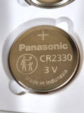 2 new Bulk Panasonic CR2330 3v LITHIUM BATTERY CR 2330 Expire 2031