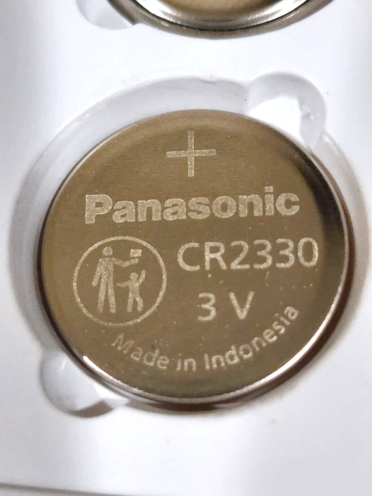 2 new Bulk Panasonic CR2330 3v LITHIUM BATTERY CR 2330 Expire 2031