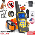 1/2/3 Pet Dog Wireless Electric Fence Containment System Training Collar Shock