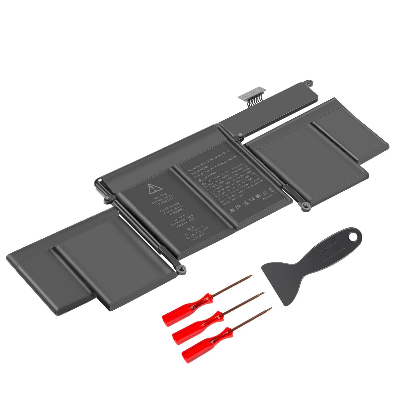 A1493 Battery for Apple 2013 2014 Macbook Pro13 Retina A1502 A1582 EMC 2678 2875