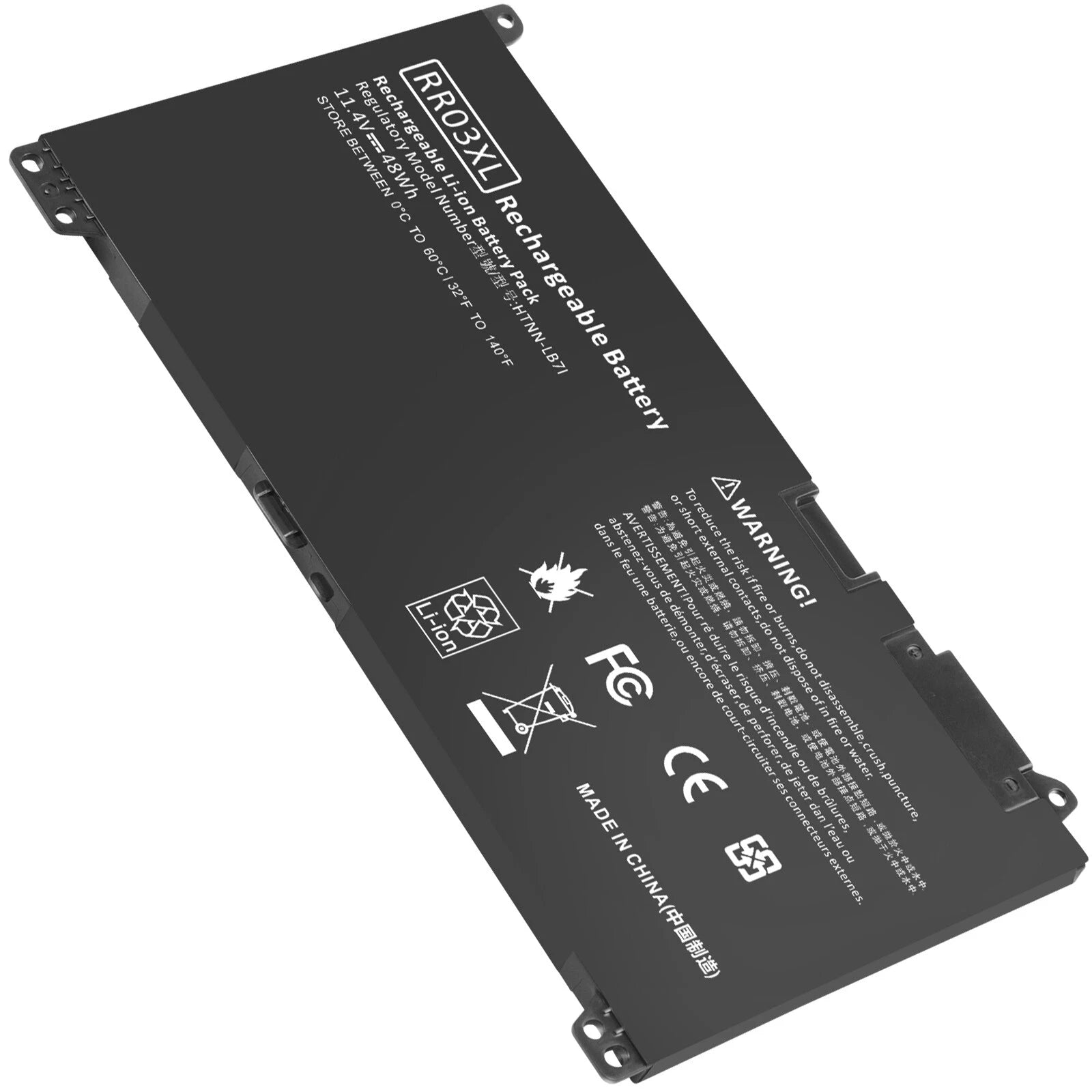 Battery RR03XL For HP ProBook 430 455 G4 440 450 470 G4 G5 MT20 851610-850