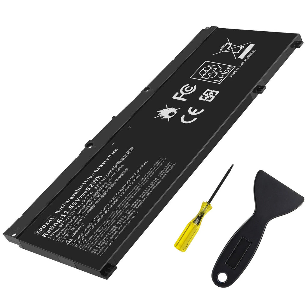 SR03XL 52.5Wh Battery for HP Pavilion 15-CX 15-CX0058WM L08855-855 HSTNN-IB8L