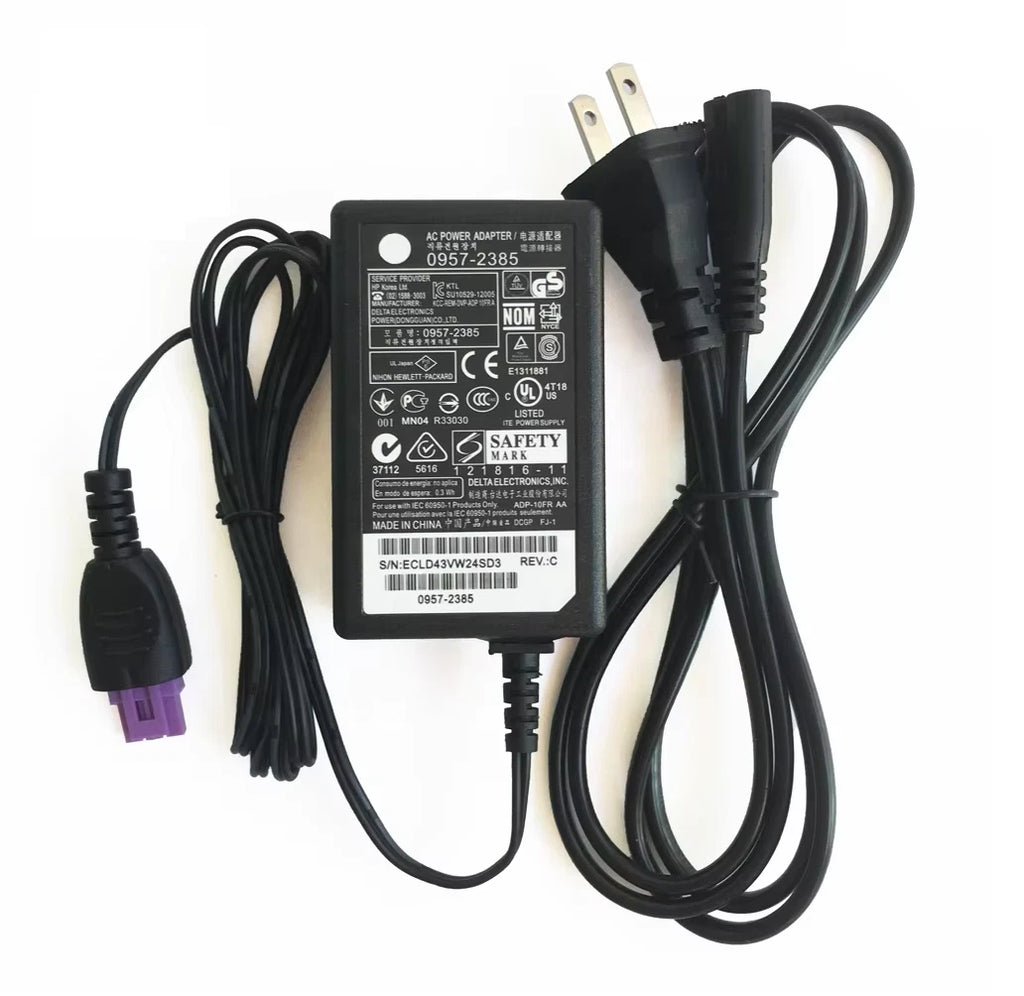 NEW Genuine +22V HP AC DC Adapter Charger For Deskjet All-in-One 2540 Series